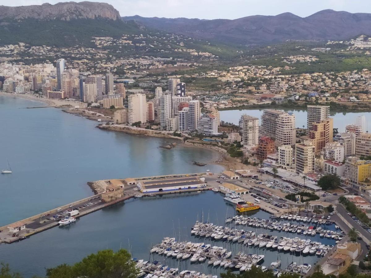 Apartamentos Vista Bella Calpe Ngoại thất bức ảnh