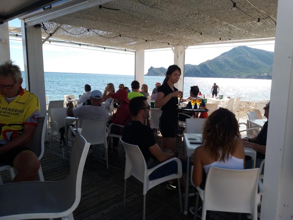Apartamentos Vista Bella Calpe Ngoại thất bức ảnh