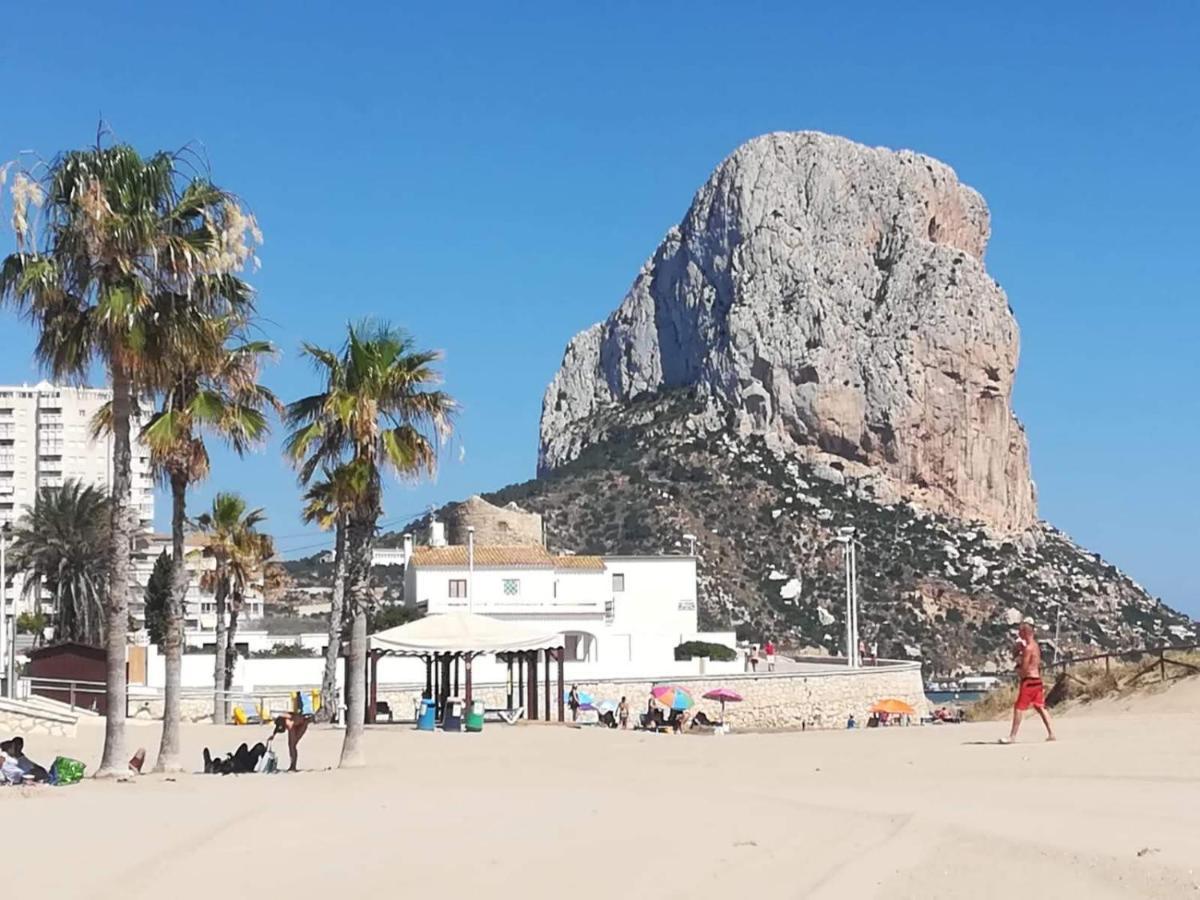 Apartamentos Vista Bella Calpe Ngoại thất bức ảnh