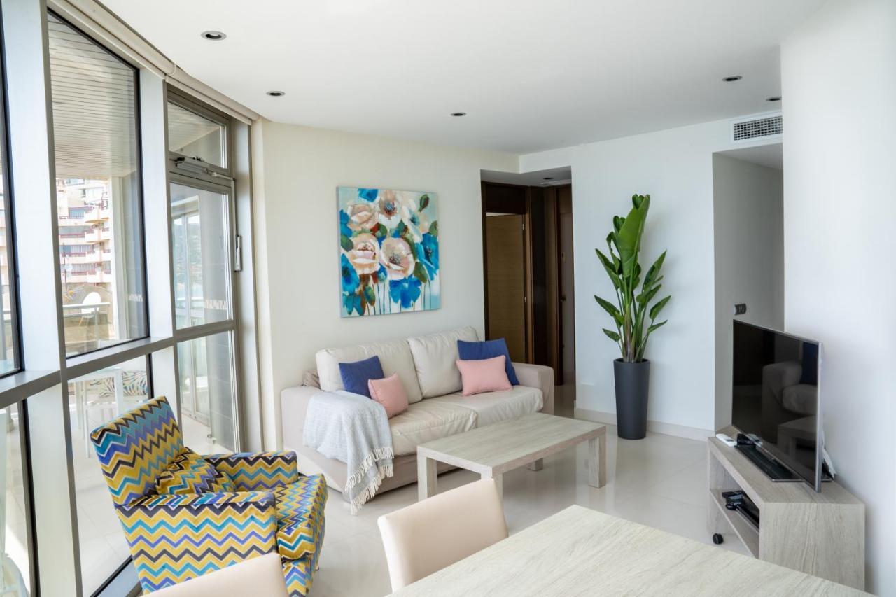 Apartamentos Vista Bella Calpe Ngoại thất bức ảnh