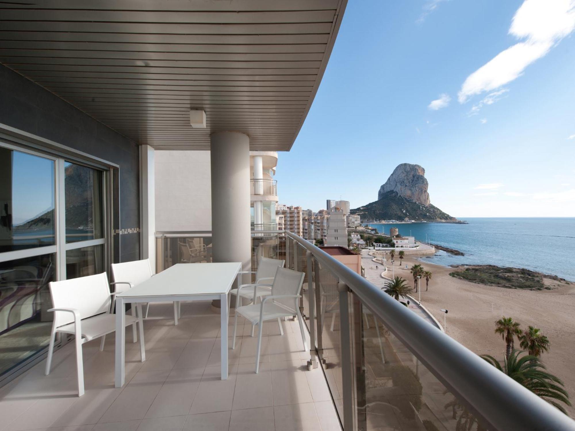 Apartamentos Vista Bella Calpe Ngoại thất bức ảnh