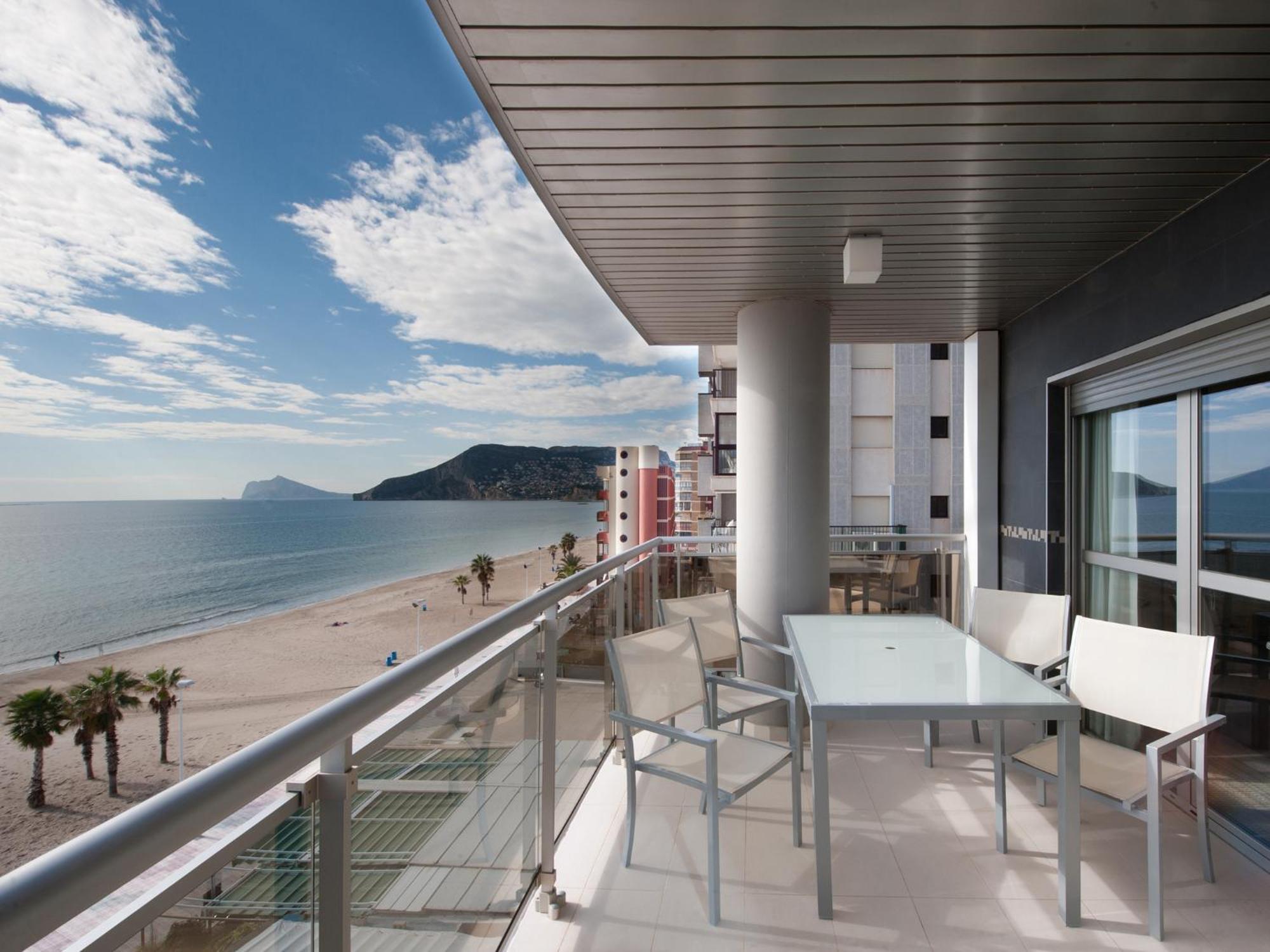 Apartamentos Vista Bella Calpe Ngoại thất bức ảnh