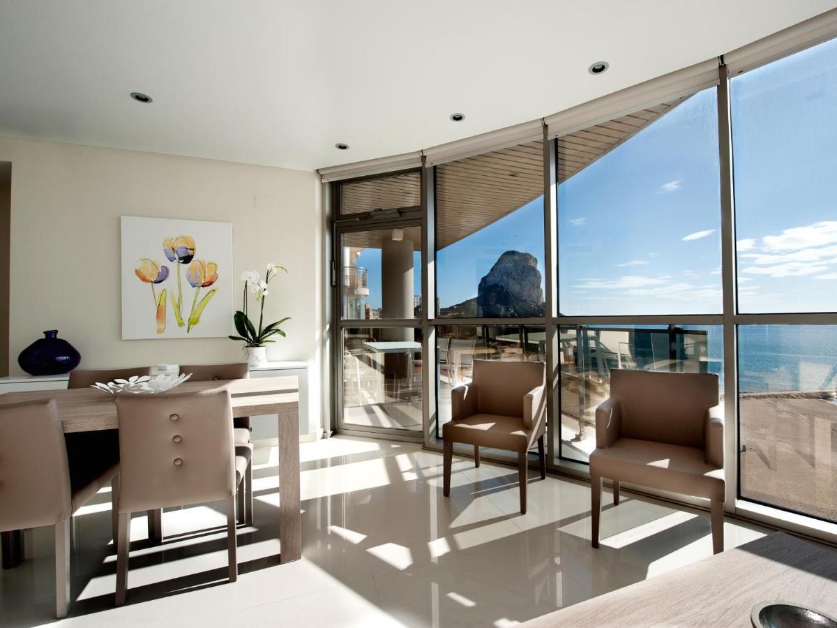 Apartamentos Vista Bella Calpe Ngoại thất bức ảnh